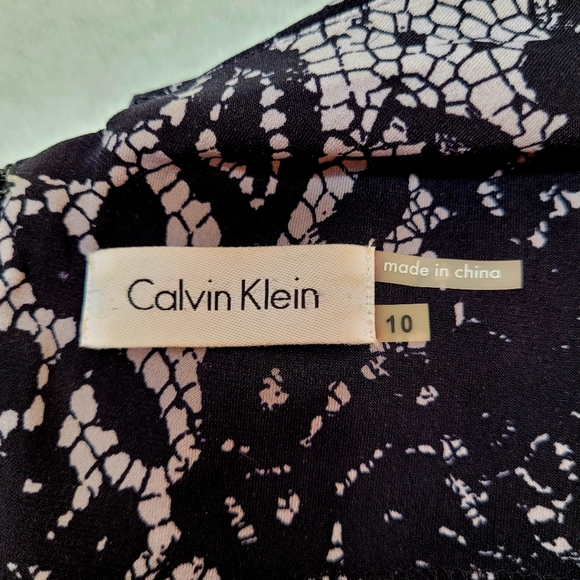 Calvin Klein Dress size 10 - Picture 7 of 7